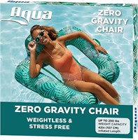 AQUA Zero Gravity Pool Chair Lounge
