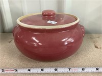Uhl Pottery Bean Pot