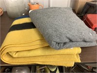 2 Wool Blankets