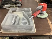 Air Disk Sander And Extractor