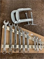 C-clamps, Wrenches
