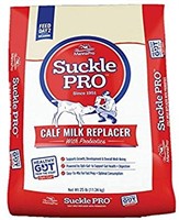 Suckle Pro Calf Milk Replacer with Probotics