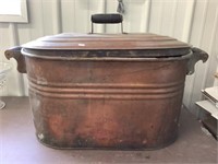 Copper Kettle With Lid