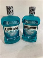 $9  2QTY/ Listerine Ultraclean Oral Care