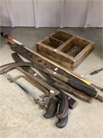 Wood Box, Tools