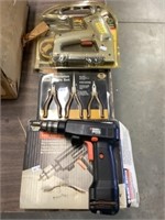 Black And Decker Drill Driver, Electric Stapler,