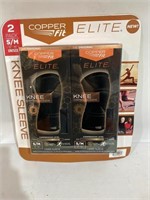 $19  Copper Fit Elite Knee Compression Sleeve S/M