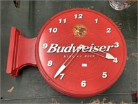 Budweiser Clock Damaged