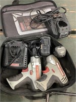 Craftsman Drill And Driver With Chargers And