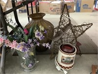 Home Decor And Candle Warmer, Vases