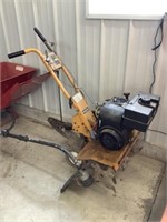 Sears Chain Drive Tiller 5 Hp 206cc