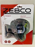 Zebco Stinger 40 Spinning Reel In Clam