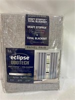$40  Eclipse DuoTech Total Blackout Draft Stopper