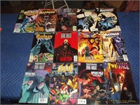13 Asst. DC Comics