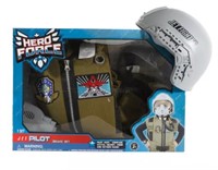 Hero Force Jet Pilot Deluxe Set
