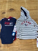BABY TEXANS CLOTHING SIZE 3-6 SWEATER 18M