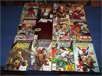 12 Asst. Marvel Comics