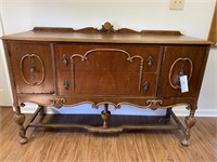 Antique Server - 60x20x38H