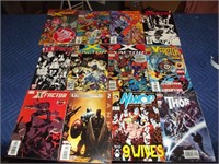 12 Asst.Marvel Comics