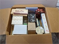 Large Box of Assorted Gift Boxes