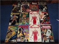 12 Asst. DC & Marvel Comics