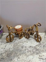 Unique Tricycle Plant Stands