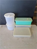 Vintage Tupperware Containers