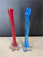 Murano Flower Vases