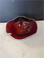 Vintage Murano Decorative Bowl