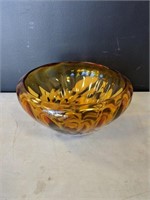 Large Vintage Murano Bowl