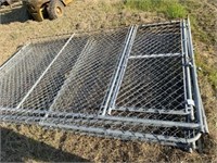 10' Section of 6 Dog Pen w/Gate