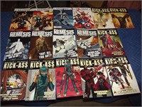 16 Asst.Marvel & Icon Comics