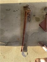 Lg. Pipe Wrench - 48"