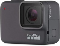 GoPro Silver 7 action camera
