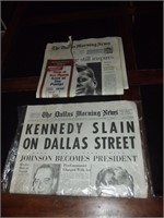 Dallas Morning News Reprints November 22&23, 1963