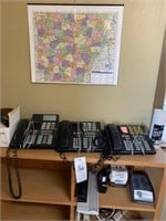 Phone Systems & Map