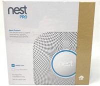 New/sealed Nest Pro smoke and CO alarm