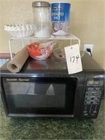 Microwave & Contents