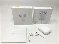 Genuine Apple airpods with charging case- (used/