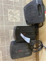 2 - Chargers, Heater