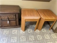 3 - End Table (1-23x16x19H, 2-22x20x19H)