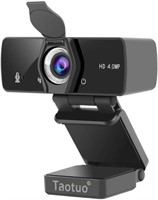 (2) new 1080P Webcam, HD Webcam with Microphone