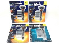 New Gillette razors!!!