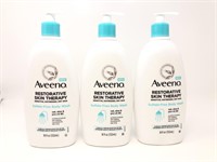 Aveeno Restorative Skin Therapy Body Wash Lot