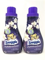 Lot of Snuggle Exhilarations Fabric Conditioner,