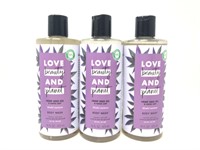 Lot of Body Wash, Love Beauty and Planet Hemp