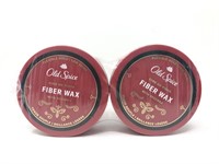 Lot of Old Spice Hair Styling Fiber Wax for Men,