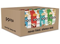 Popchips Potato Chips Variety Pack, Single Serve