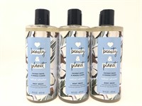 Lot of Body Wash, Love Beauty and Planet Coconut