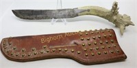 Vintage Ontario Knife w/ Antler Handle